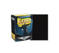 Dragon Shield - Protège-cartes ART11024 Mat Standard 100 pcs Jet (Noir)