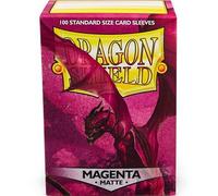 100 Protèges Cartes Matte Format Standard - Sleeves Dragon Shield