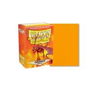 Dragon Shield - 100 Protège-cartes Standard - Orange Mat