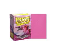 Dragon Shield – Protège-cartes Arcane Tinmen mat Pink Diamond – Boîte de 100 (AT-11039)