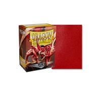 Dragon Shield - 100 Protège-cartes Standard - Ruby Mat