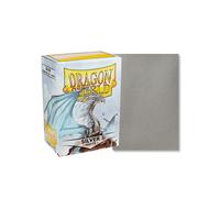 Dragon Shield - 100 Protège-cartes Standard - Silver Mat