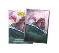 Dragon Shield - 100 Protèges cartes Standard Illustrés - Spirit Animals: The…