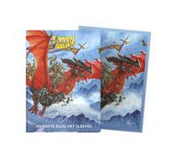 Dragon Shield - 100 Protèges cartes Standard Illustrés - The Raid