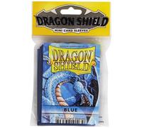 Dragon Shield 10103 Sleeves: Mini (10) Blue Card