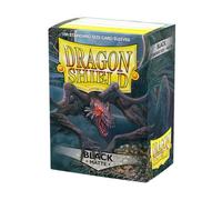 Dragon Shield 11002 Matte Standard Size Sleeves, Papier cartonné, 100pk-Black