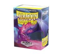 Dragon Shield Protèges-cartes Mat Format Standard 100 Violet