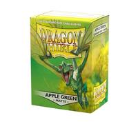 Dragon Shield 11018 Matte Apple Green Standard Sleeves (100 Sleeves), ART11018