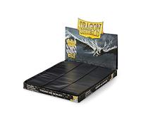 Dragon Shield – Pochettes pour classeur 18 poches insertion latérale 50 pièces anti-reflets