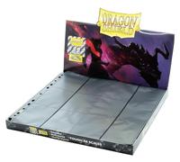 Dragon Shield – Feuilles 24 pochettes – Chargement latéral – Anti-reflet – 50 pièces