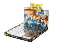 Dragon Shield - 50 feuilles de classeur - 9 cases - taille japonaise