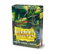 Dragon Shield - 60 Protège-cartes Taille Japonaise - Apple Green Mat