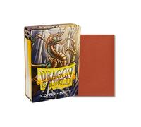 Dragon Shield - 60 Protège-cartes Taille Japonaise - Copper Mat