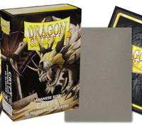 Dragon Shield Protèges-cartes doubles mats Taille japonaise Crypt Neonen 60 pochettes