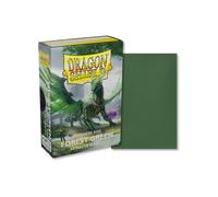 Dragon Shield - 60 Protège-cartes Taille Japonaise - Forest Green Mat