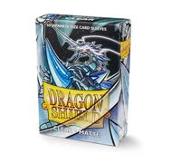 Dragon Shield - 60 Protège-cartes Taille Japonaise - Transparent Mat