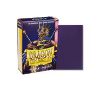 Dragon Shield - 60 Protège-cartes Taille Japonaise - Violet Mat