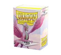 Dragon Shield - Protège-cartes ART11012 format standard - 100 pièces - Rose mat
