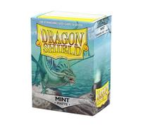 Dragon Shield - Protège-cartes ART11025 mat Taille standard 100 pièces Menthe