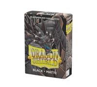 Dragon Shield ART11102 Black (60) Nein Matte Japanese Size Sleeves 60pk