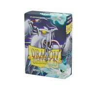 Dragon Shield ART11105 White (60) Matte Japanese Size Sleeves 60pk