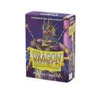 Dragon Shield ART11109 Japanese Size Sleeves 60pk, Matte Purple