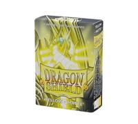 Dragon Shield – Protèges-cartes ART11114 – Taille japonaise – Pack de 60 – Jaune mat