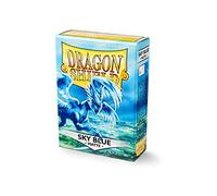 Dragon Shield ART11119 Small Nein Matte Japanese Size Sleeves 60pk-Sky Blue, Multicoloured