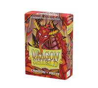 Dragon Shield Protège-cartes Mat Crimson format japonais 60 pièces