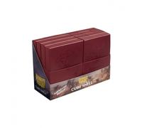 Dragon Shield - Boîte Cube Shell - Red Sanguin - ENGLISCH