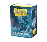 Dragon Shield Boîte de 100 ct - Pochettes mates bleu nuit