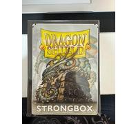 Dragon Shield - Boîte de Jeu (Transparente)