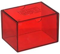 Dragon Shield - Boites de Rangement - Deck Box Rigide Rouge - 100 Cartes