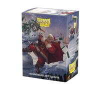 Dragon Shield Pochettes Brushed Art Christmas 2025 Format Standard (100)