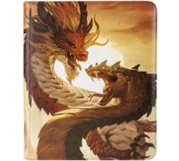 Dragon Shield Card Codex Zipster Regular Album Golden Golden One Size