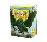 Dragon Shield 100 Classique - Protège-Cartes VERT Mtg Magic Pokémon