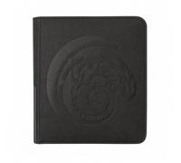 Dragon Shield - Carte Codex Zipster Binder Petit - Iron Gris - Anglais