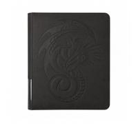 Dragon Shield - Carte Codex Zipster Binder Régulier - Iron Gris - Anglais