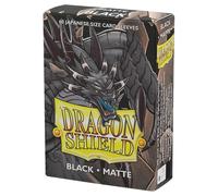 Dragon Shield Carte Manches Standard & Japonais Taille - Matte & Double Couleurs