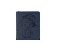 DRAGON SHIELD: Classeur à 9 pochettes avec fermeture éclair pour cartes Bleu nuit