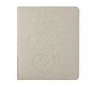 Dragon Shield Classeur de cartes Zipster Regular – 360 exemplaires – Ashen White