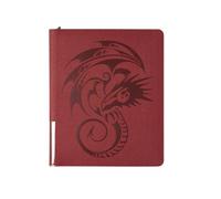 Dragon Shield Arcane Tinmen Card Codex Zipster Regular + 20 pages - Rouge sang