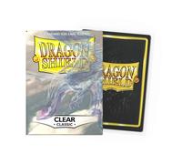 100 Protège cartes Dragon Shield Clear 63x88mm