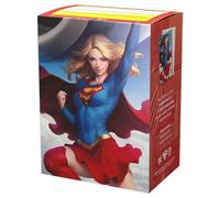 Dragon Shield : Classic Brushed Art : Supergirl Series No.2 (100)