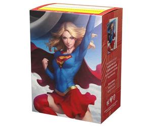 Dragon Shield : Classic Brushed Art : Supergirl Series No.2 (100)