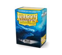 Dragon Shield Classique Bleu Protège-Cartes Taille Standard 100ct Lisse Brillant