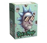 Dragon Shield - Classique Brushed Type - Rick / Morty - Cool Rick (100)