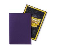 Dragon Shield ART11109 Japanese Size Sleeves 60pk, Matte Purple