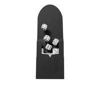 Dragon Shield Cube Shell Shadow Black Deck Box - LatestBuy