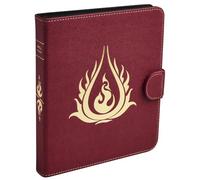 Dragon Shield – Spell Codex – Blood Red